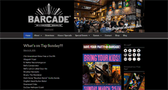 Desktop Screenshot of barcadebrooklyn.com